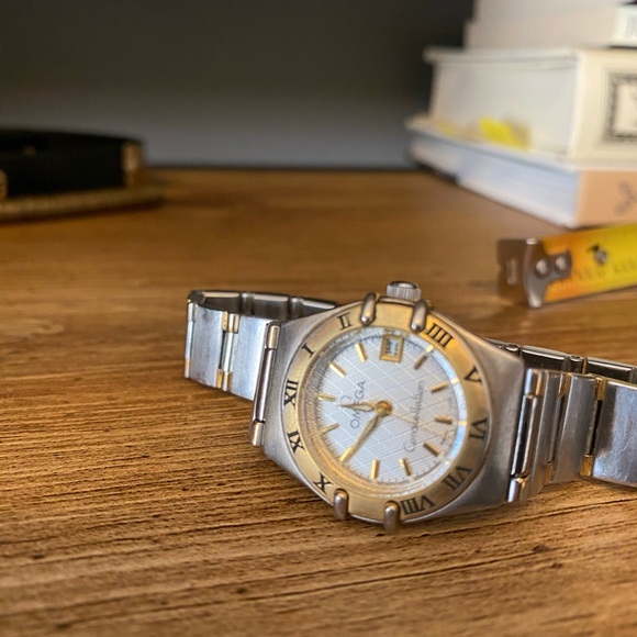 Omega Two-Tone Watch - Picture 1 of 7